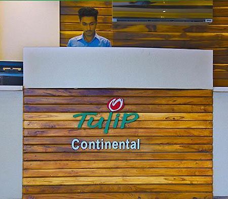 Tulip Continental Hotel Hamirgarh Exterior photo